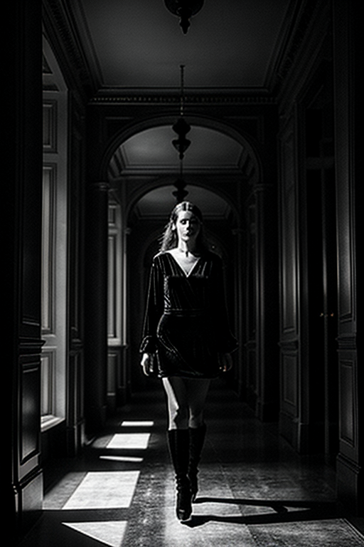 how to create dark aesthetic photos
