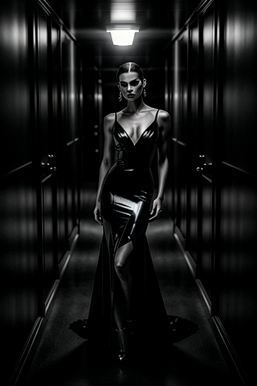 how to create dark aesthetic photos