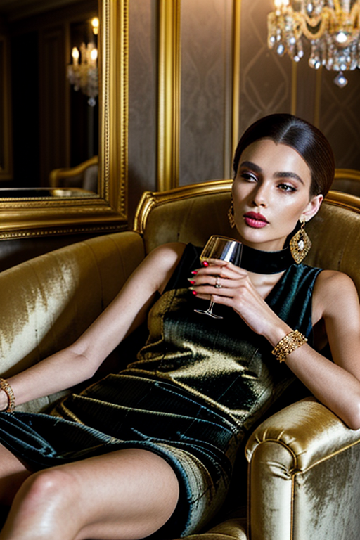 luxury lifestyle imagery