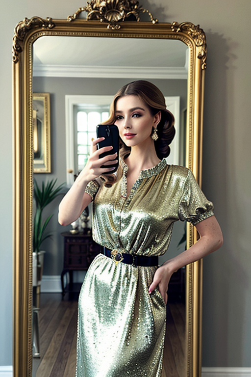 mirror selfie girl images