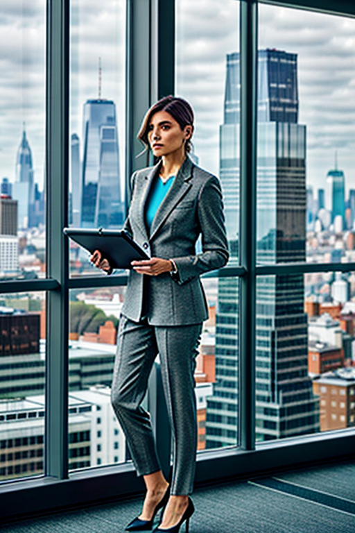 aesthetic office wear women