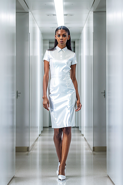 uniform models for women